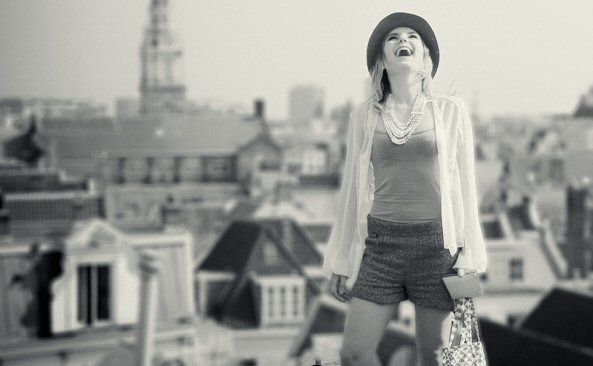 70's Bag - Pauline Ann van der Meijs  - City Background- Tassen-mode-nieuws